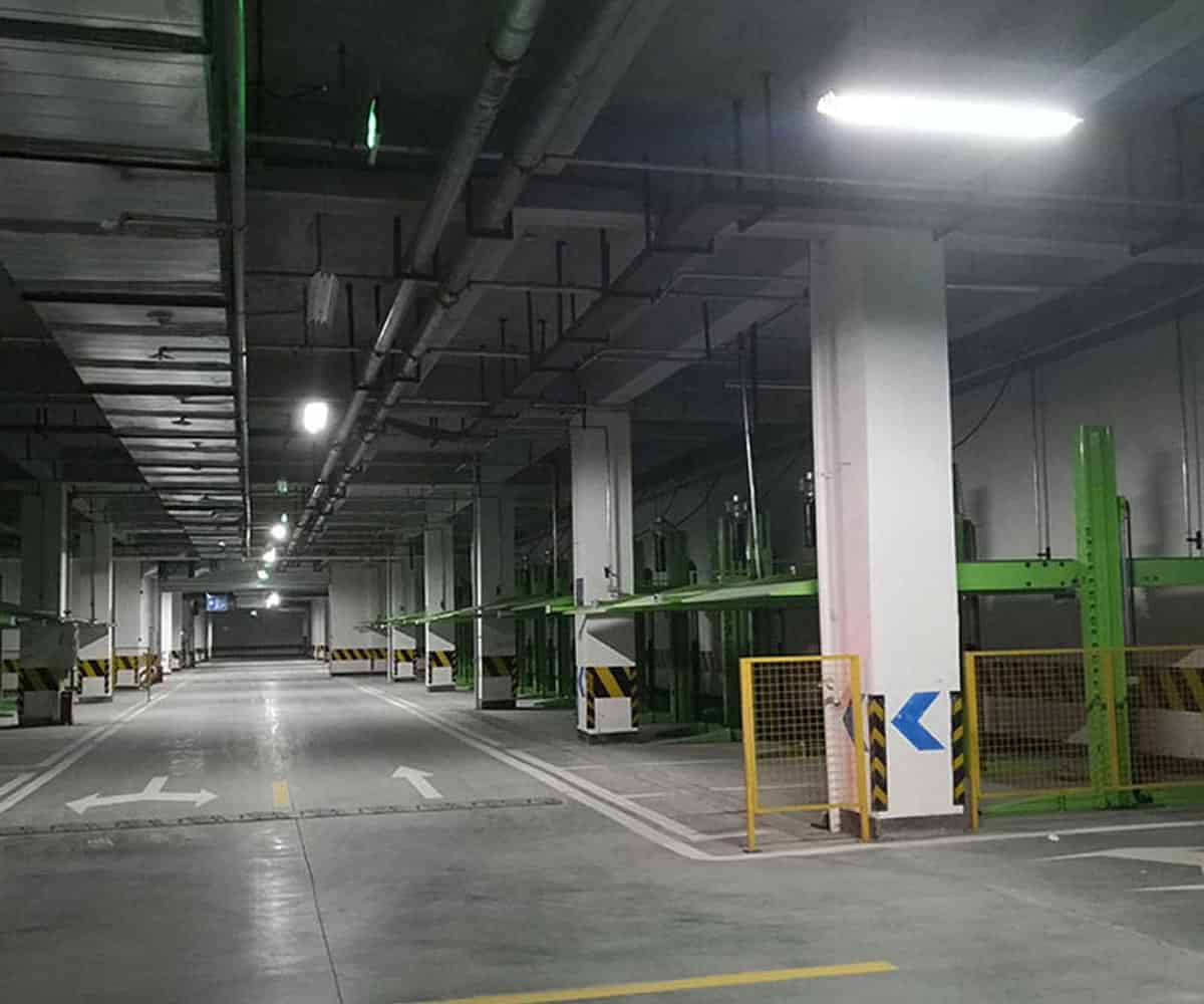 PSH升降橫移立體停車租用